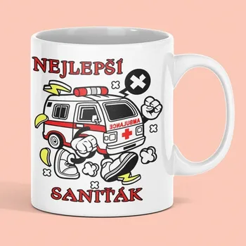 Hrnek Nejlepší saniták