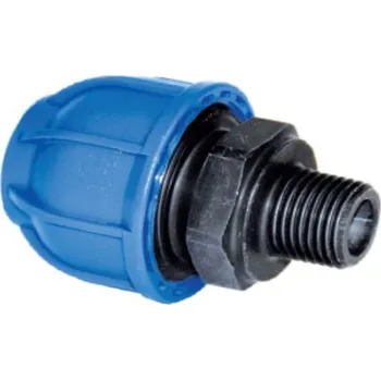 Příslušenství ke kompresoru SICOMAT HLINÍKOVÁ PŘÍMÁ SPOJKA S VNĚJŠÍM ZÁVITEM D20X1/2"