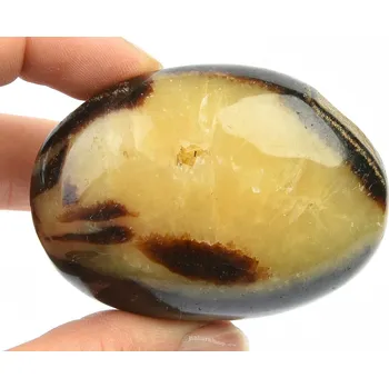 Přírodní kámen Septarie s dutinkou (Madagaskar) 120g