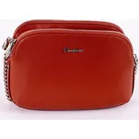 Tříoddílová hnědá crossbody kabelka David Jones 6412-2