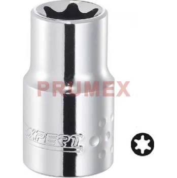 Gola hlavice Hlavice nástrčná 1/2" TORX E16, EXPERT E031930