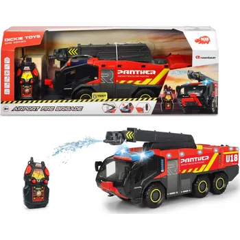 RC model auta Dickie Toys Rosenbauer Panther letištní hasičské auto RC