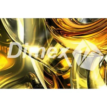 Obraz DIMEX | Obraz na skle | Zlatý abstrakt GL-45-011 | 45 x 30 cm + Skleněný fotoobraz na stěnu české výroby DIMEX - GL-45-011 Zlatý abstrakt, v rozměru 45 x 30 cm