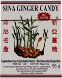 Sina Ginger Candy 56 g