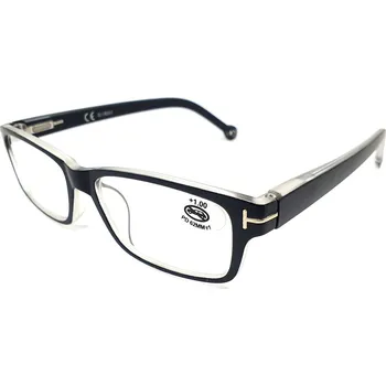 Brýle na čtení Dioptrické brýle SV2117/ +1,00 s flexem black
