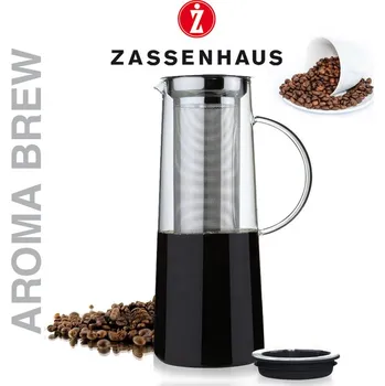 Kávovar Kávovar AROMA BREW 1000ml - Zassenhaus (AROMA BREW kávovar 1 l - Zassenhaus)