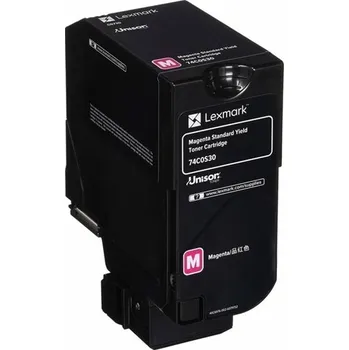 Počítačové příslušenství Toner Lexmark 74C0S30, CS720de, CS720dte, magenta, originál