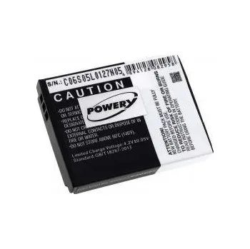 Baterie ActionPro X7 3,7V 1300mAh