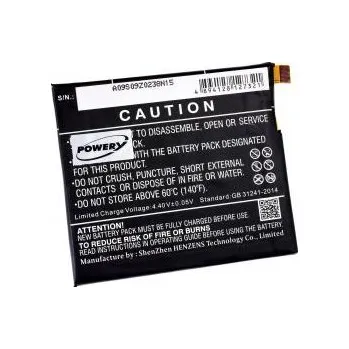 Baterie pro mobilní telefon Baterie Alcatel OT-6070O 3,84V 3000mAh