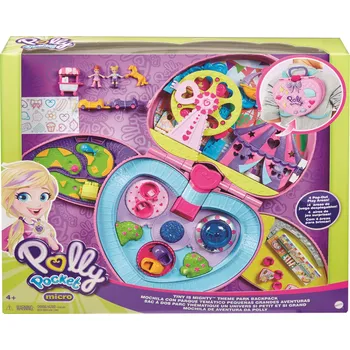 Mattel Polly Pocket Pidi Pocketkový baťůžek Panenka Mattel Polly Pocket Pidi Pocketkový baťůžek