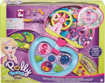 Panenka Mattel Polly Pocket Pidi Pocketkový baťůžek