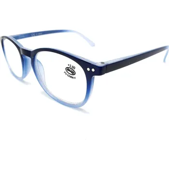 Brýle na čtení Dioptrické brýle SV2048/ +1,00 s flexem blue