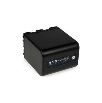 Baterie Sony DCR-TRV460E 4200mAh s LED indikací 7,4V