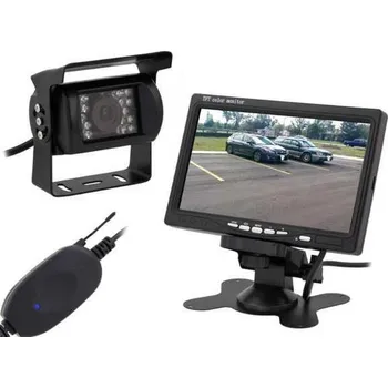Couvací kamera Bezdrátová couvací kamera s monitorem LCD 7"