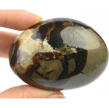 Přírodní kámen Septarie hladká (Madagaskar) 101g