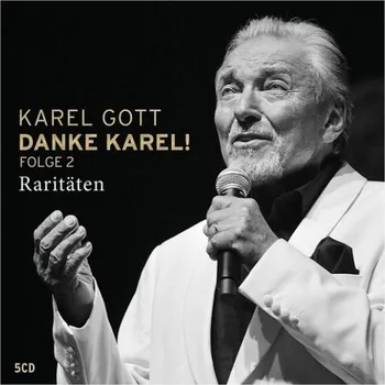 Česká hudba Danke Karel! Folge 2: Raritäten - Karel Gott [5CD]