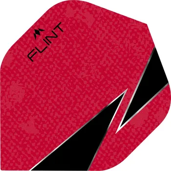 Příslušenství pro šipky Mission Letky Flint-X - Red F1819