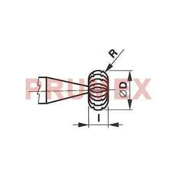 Příslušenství k frézce Technická fréza HSS pro výrobu nástrojů a přípravků, 229310, 265/4