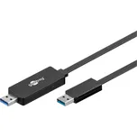 Goobay USB 3.1 2 m černý