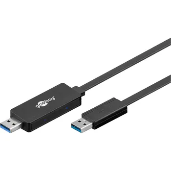 Datový kabel Goobay USB 3.1 2 m černý