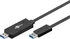 Datový kabel Goobay USB 3.1 2 m černý