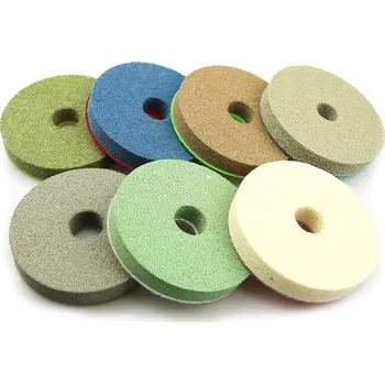 Lešticí kotouč Daitex s.r.o. Leštící houby na mramor 80mm, sada 7ks