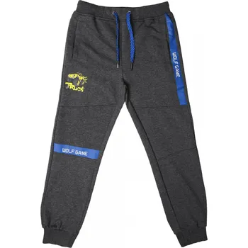 Chlapecké tepláky tm. šedé Wolf T2077A Velikost: 98