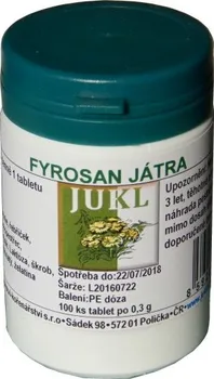 Přírodní produkt JUKL Fyrosan Játra 