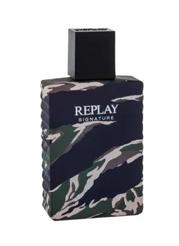 Pánský parfém Replay Signature M EDT 100 ml