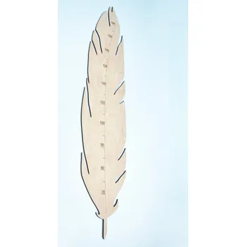 dětský metr MAJADESIGN Dětský dřevěný metr - PÍRKO