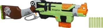 Dětská zbraň Recenze Hasbro Nerf Zombie Strike SlingFire