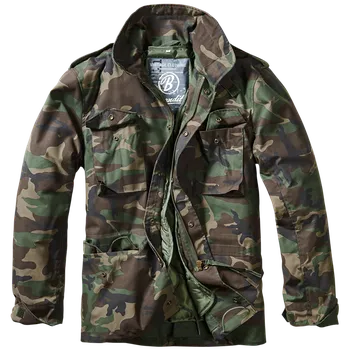 Pánská bunda Brandit Bunda M65 Standard woodland 6XL