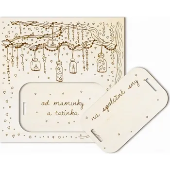 Obálka Obálka na peníze letní večer