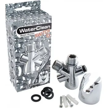 Dansex WaterClean Switch A, přepínač sprchy s držákem na zeď