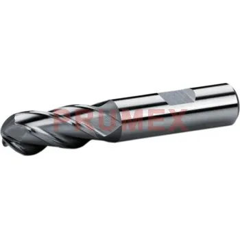 Příslušenství k frézce Fréza kopírovací krátká, s půlkruhovými břity, F530718, 6x13 mm