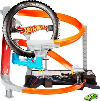 Set autodráh Mattel Hot Wheels GJL16 Motorizovaný set