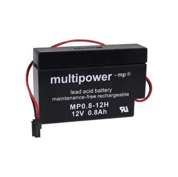 Záložní baterie Olověná baterie multipower pro solární rolety 12V 800mAh