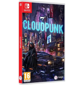 Hra pro Nintendo Switch CloudPunk Nintendo Switch