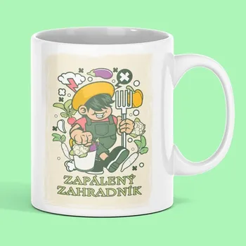 Hrnek Zapálený zahradník