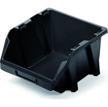 PROSPERPLAST Plastový úložný box BINEER SHORT 187x158x114 černý