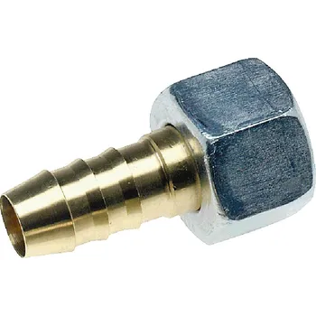 Vzduchová narážecí spojka s převlečnou maticí VOSS 240 pro trubku 11x1,5mm