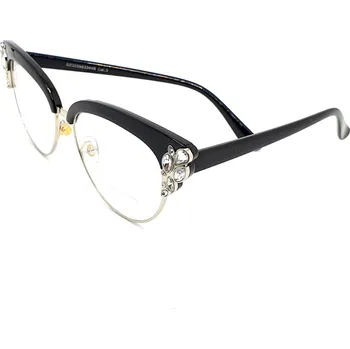 Brýle na okrasu či ochranu s UV 400 black, kód: 53024