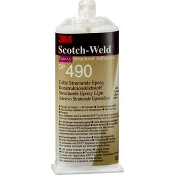 Průmyslové lepidlo 3M™ Scotch-Weld™ DP 490 černé, 50ml