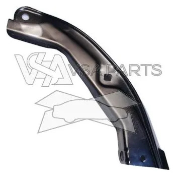 Chladič motoru DPA L boční spojovací díl předního čela Fabia III 6V0805931 - DPA