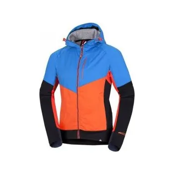 Northfinder Berdzy blueorange XL; Černá bunda + DÁREK DLE VÝBĚRU!