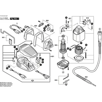 Sada klíčů pro DREMEL Fortliflex