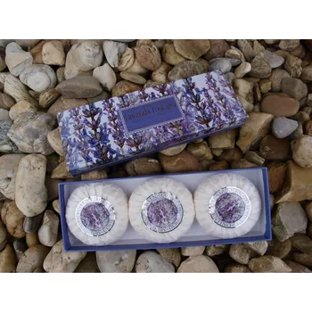 Mýdlo levandule-online.cz Luxusní přírodní levandulové mýdlo 3 x 100g
