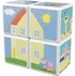 Stavebnice Geomag Geomag MagiCube Peppas House & Garden 4 dílky