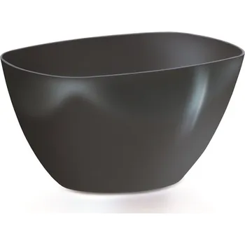 PROSPERPLAST Mísa COUBI ORCHID antracit 19,8cm