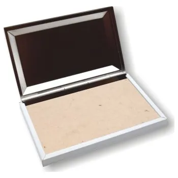 Razítková poduška Razítkovací poduška COLORIS FELT PLATE suchá speciální s filcem Velikost: 118 x 67 mm